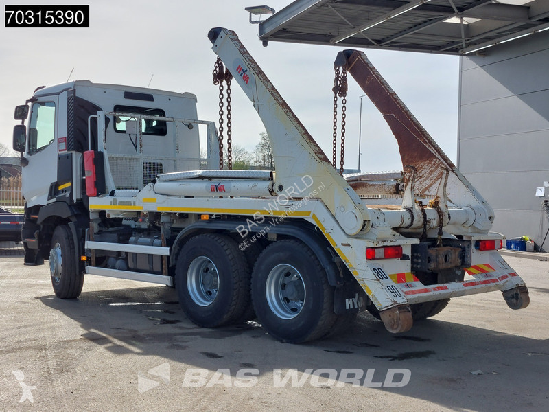 شاحنة Renault C 430 6X4 HYVA NG 2018 TAXL...