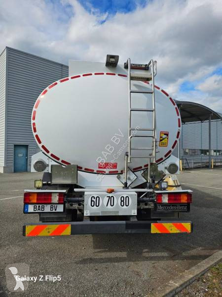 Used Mercedes Axor oil/fuel tanker truck 1824 NL 4x2 Diesel Euro 5 - n ...