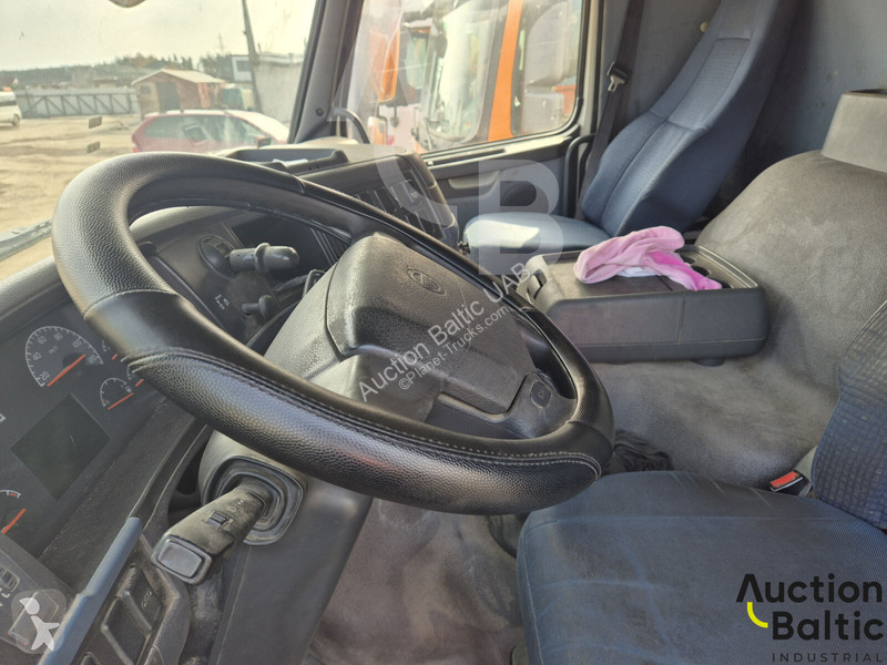 Betonárske zariadenie Volvo 400