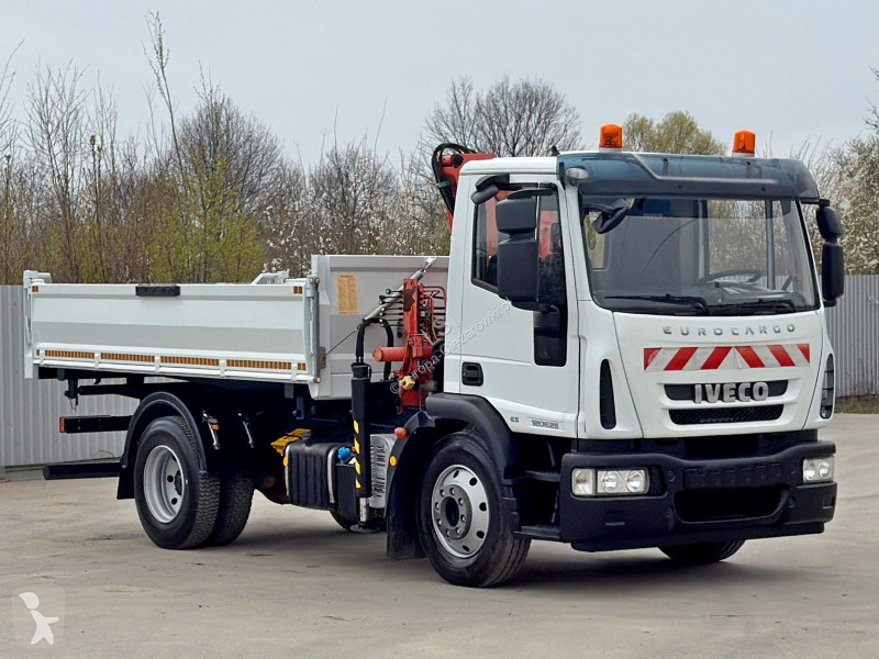 شاحنة Iveco EUROCARGO 120E25*Kipper 4,20m*ATLAS...