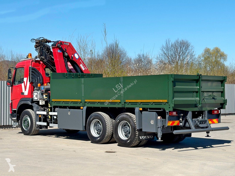 Камион Volvo 420 PRITSCHE 5,80m *HMF 2420...