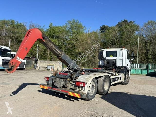 Camion DAF BRAS HYDRAULIQUE essieu 3 relevable...