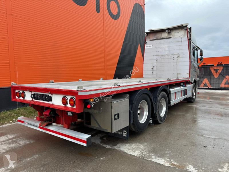 شاحنة Volvo 750 6x4 GLOBE XL / RETARDER /...