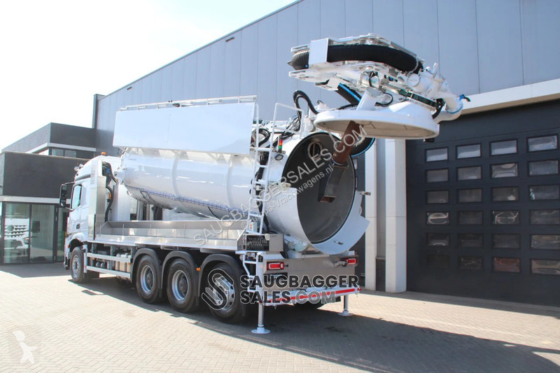 شاحنة Mercedes 3753 AMPHITEC VORTEX 11000...