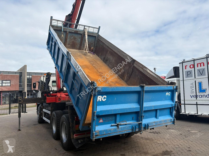 Camion Volvo 440 + PALFINGER PK15002 + 6X4 +...