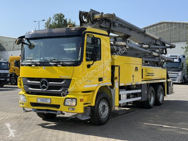 شاحنة Mercedes ACTROS 2646 6x4 Betonpumpe...