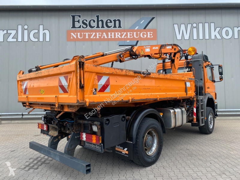 شاحنة Mercedes 1829 4x4 AK Allrad*Kran Atlas...