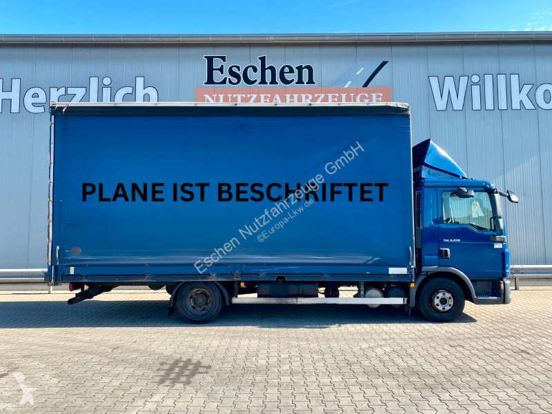 شاحنة MAN 8.250 BL I Edscha*Klima*2xAHK*Automatik*