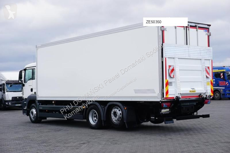 شاحنة MAN TGS / / EURO 6 / CHŁODNIA + WINDA /...