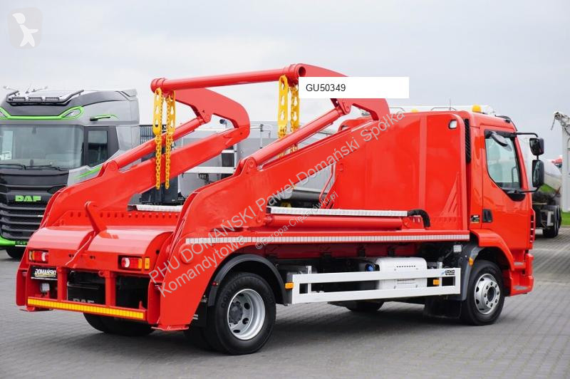 شاحنة DAF LF / 290 / ACC / EURO 6 / BRAMOWIEC /...