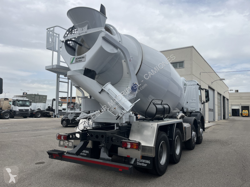 شاحنة Mercedes  3240 B 8x4