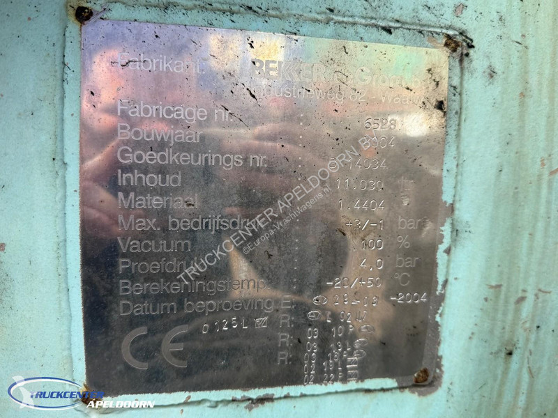 شاحنة MAN 26.350 Manual transmission, stainless...