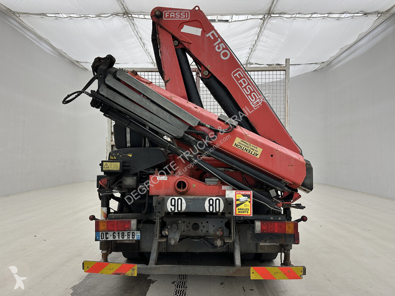 شاحنة Renault 370 DCi - 6x4