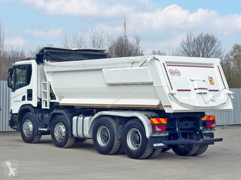 شاحنة Scania 410 XT * Kipper * 8x4 * TOZUSTAND !