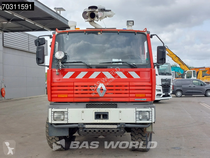 شاحنة Renault G 340ti 6X6 Sides Crashtender 6x6...