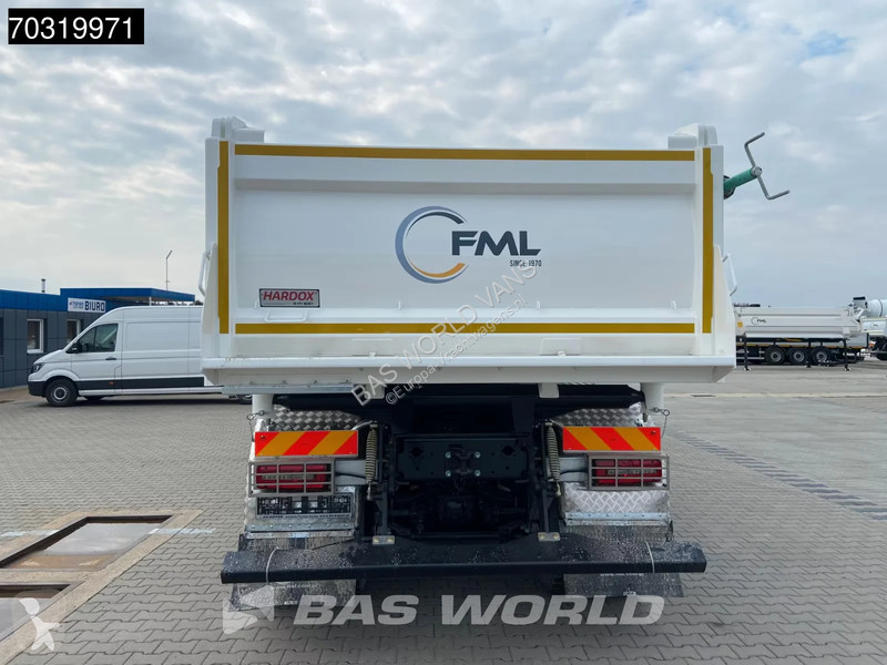 شاحنة MAN 35.440  8X4 NEW! 14m3 3-side tipper...