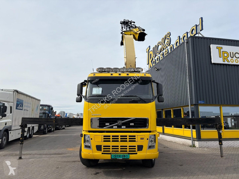 شاحنة Volvo 480 + EFFER 850 6x HYDROLIC + 8X2...