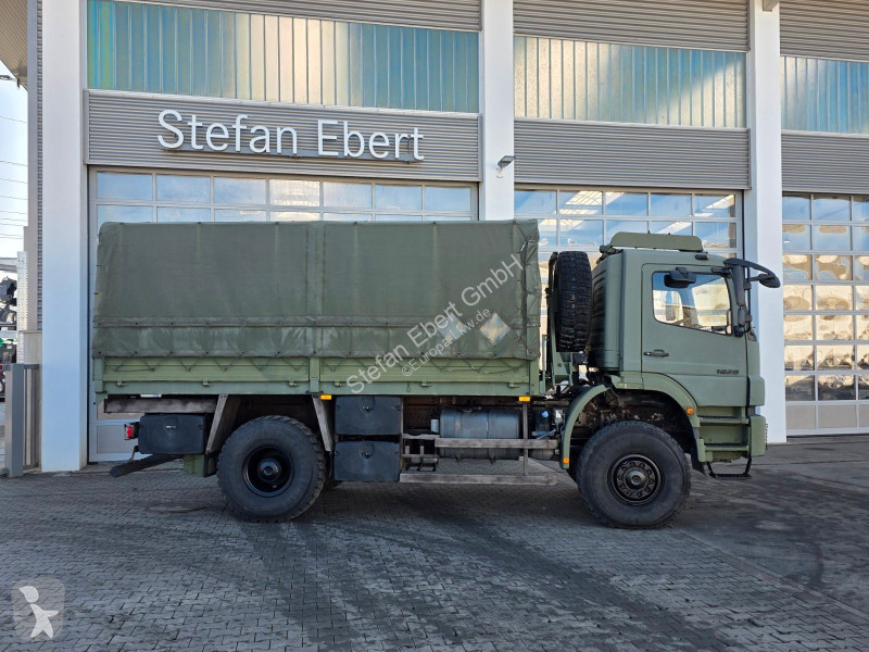 شاحنة Mercedes 1829 A 4x4 Klima Standheizung 3...