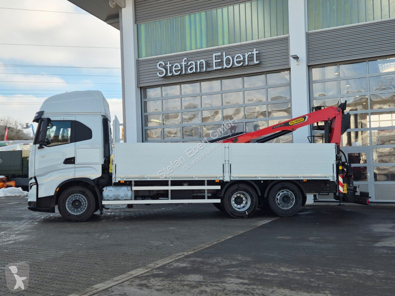 شاحنة Iveco XWay 530 6x2 Palfinger PK 20.501L...