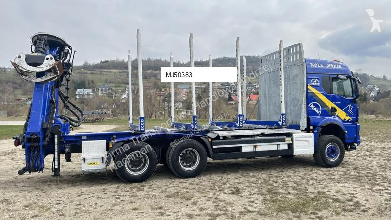 شاحنة MAN Epsilon Q150Z96