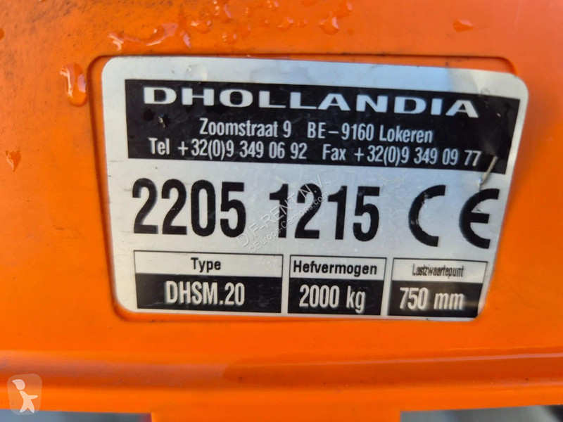 Lastbil Mercedes e ACTROS 400 L