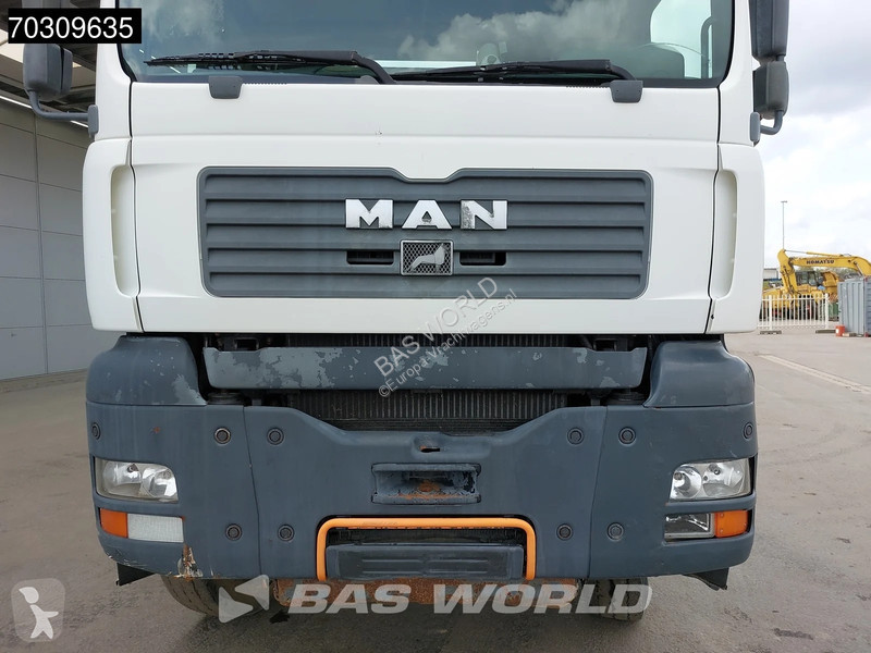 شاحنة MAN TGA TGA 8X8 Full Steel Manual Gearbox...