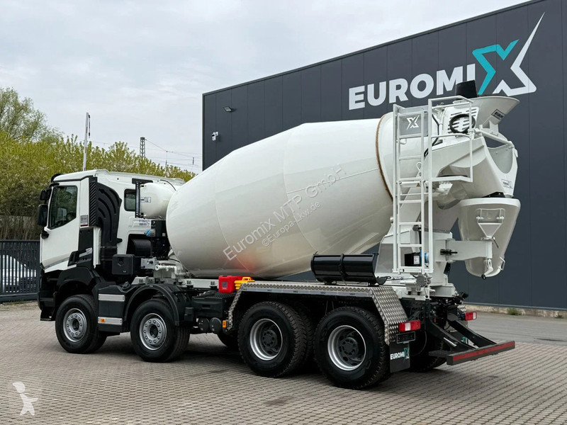 Beton Renault K480 Renault K480 8X4 EuromixMTP...