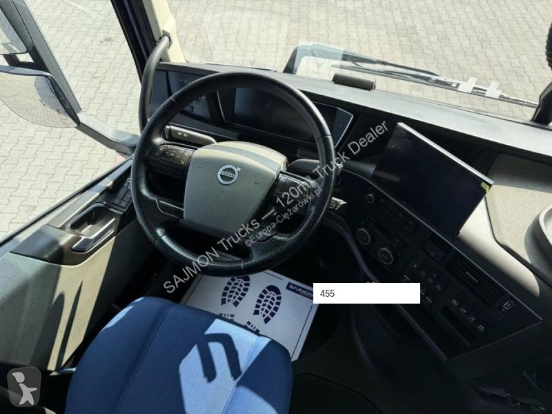 Хенгер Volvo FH 460 / ZESTAW TANDEM 120M3 /...