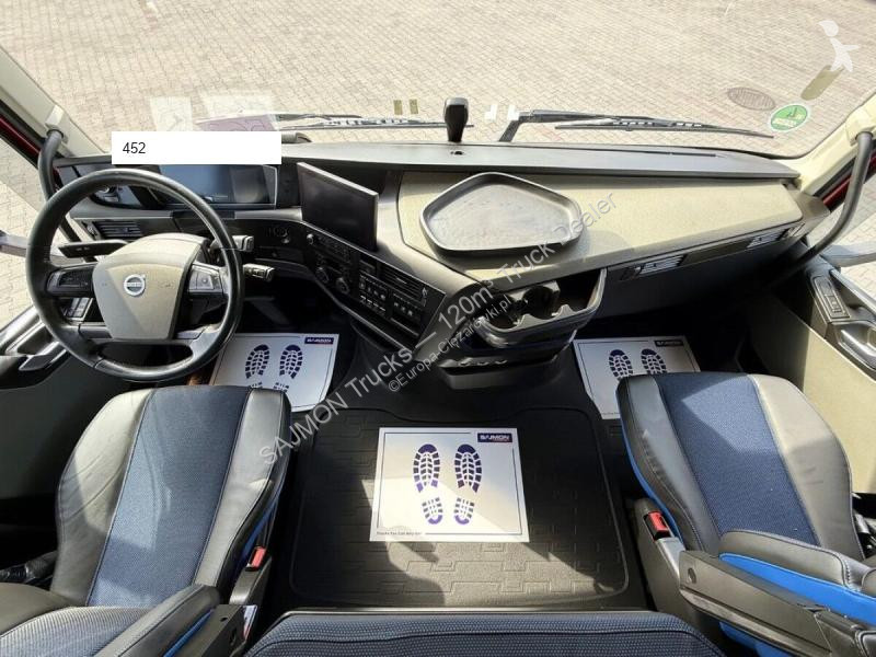 شاحنة مقطورة Volvo 420 / ZESTAW TANDEM 120M3 /...