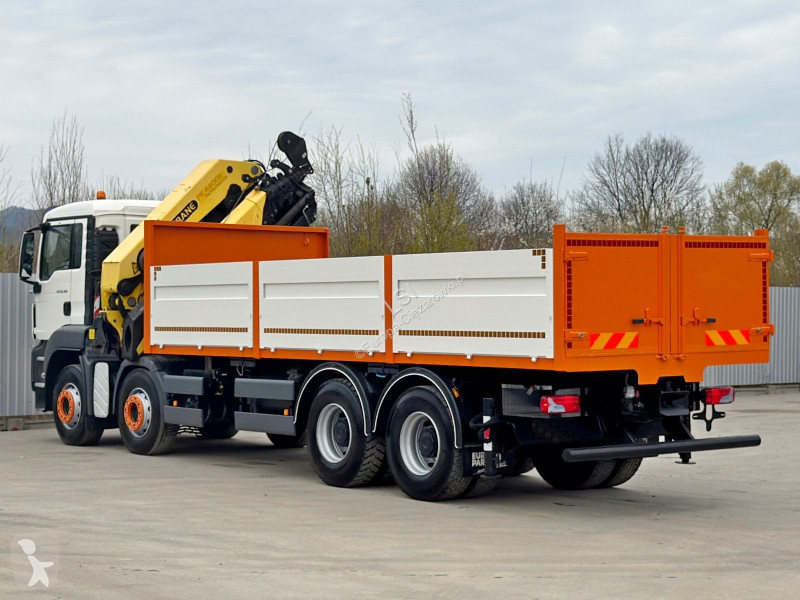 Camion MAN 35.360*PRITSCHE 7,15m * PK 44002 /...