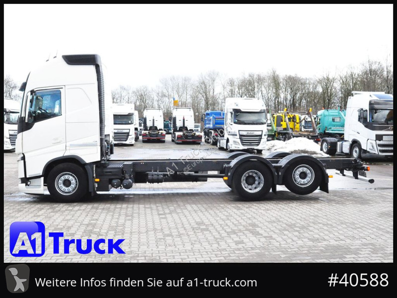 Camión Volvo FH 460 XL, Chassi Standklima,...