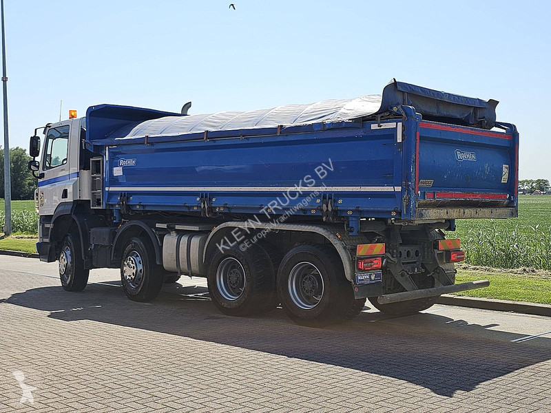 Грузовик DAF 480 FAD ROEMEN 2-side