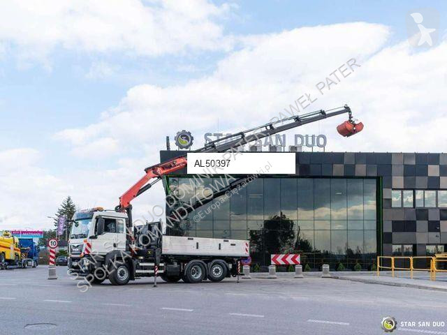 شاحنة MAN TGS 28.440 6x4H Pa PK 26002 EH Crane...