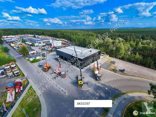 شاحنة DAF CF 410 6x4 PALFINGER PK 20001 Crane...