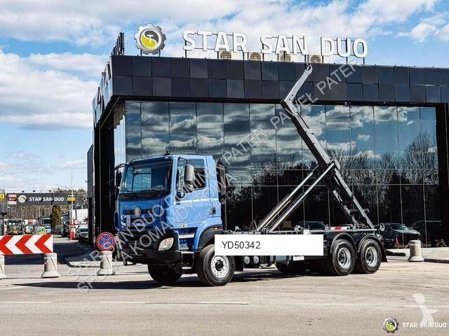 شاحنة Tatra T158 PHOENIX 6x6 Euro 6