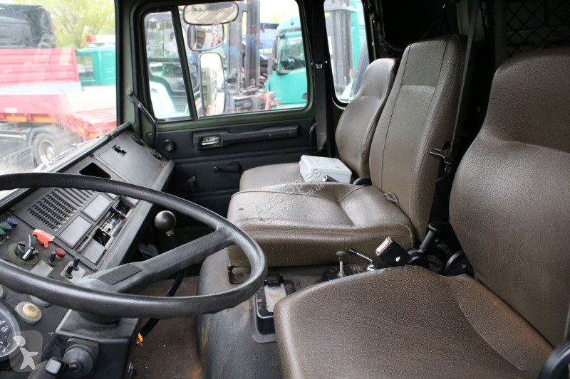 شاحنة Iveco 110-17 AW /4X4/ Deutsche Zulassung