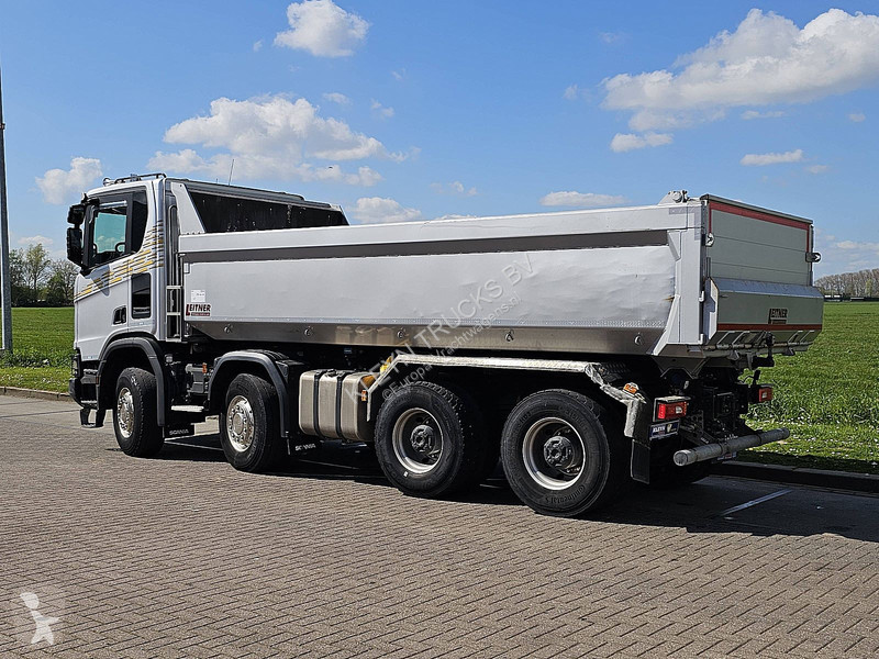 شاحنة Scania R500 XT 8X4 FU STEE