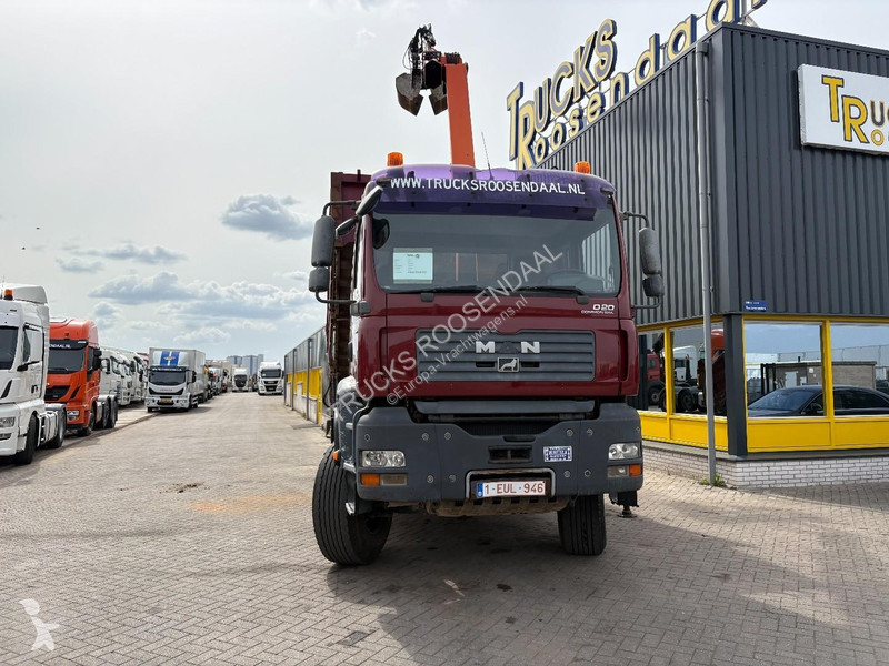 شاحنة MAN 33.390 + 6x4 + PK15002 + TIPPER +...