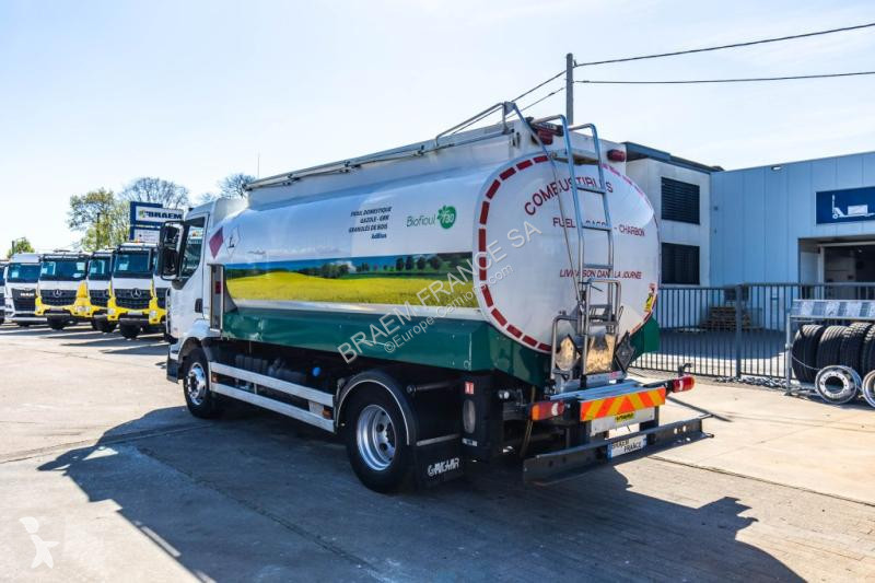 شاحنة Renault  MIDLUM 270 DXI +ALU 12.000L/4COMP.