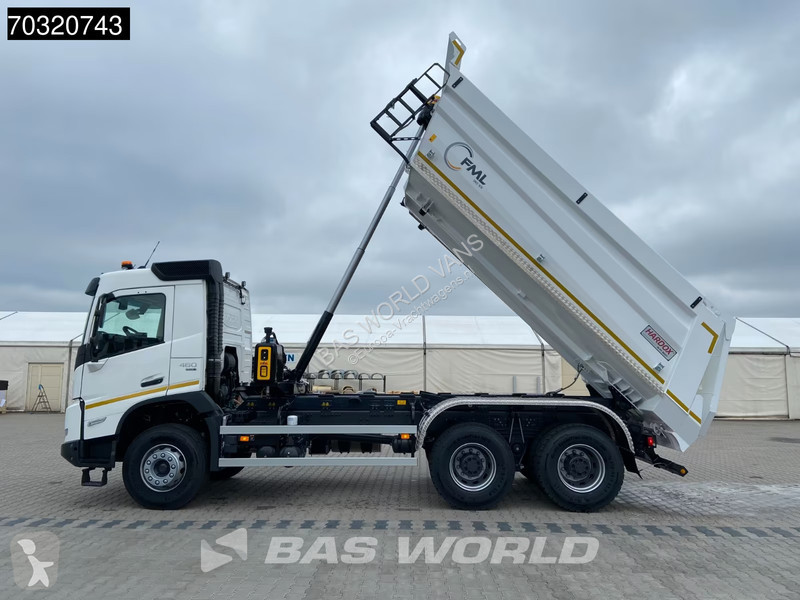 شاحنة Volvo 460  6X4 NEW! 16m3 tipper...