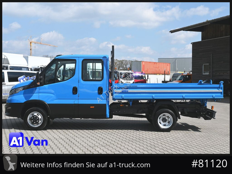 شاحنة Iveco Daily 50C16 Kipper Doka, AHK,...