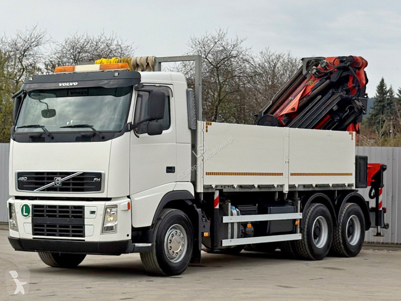 Lastbil Volvo 480 * PK 44002 +JIB PJ125 E+FUNK...