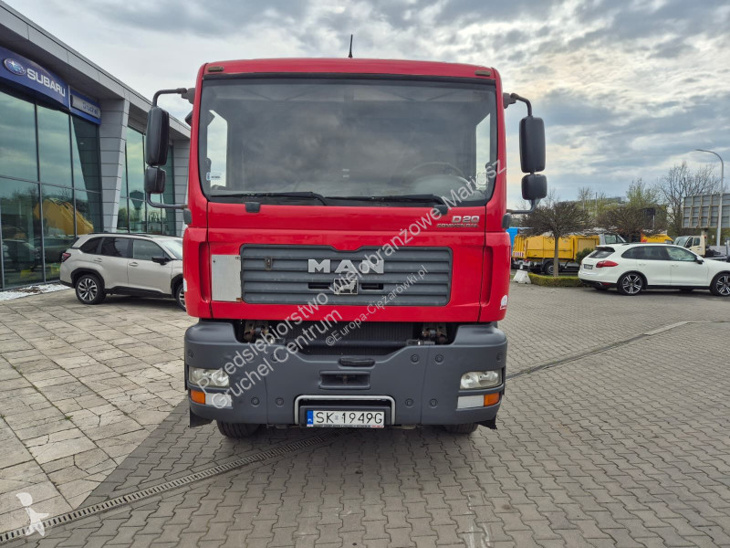 شاحنة MAN TGA 26.310 / 3 WAY KIPER / SERVICED!