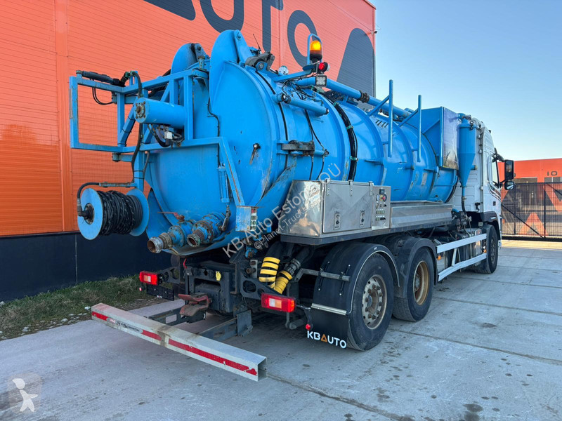 Camion Volvo 500 6x2*4 Simon Moos tank 12500 l...