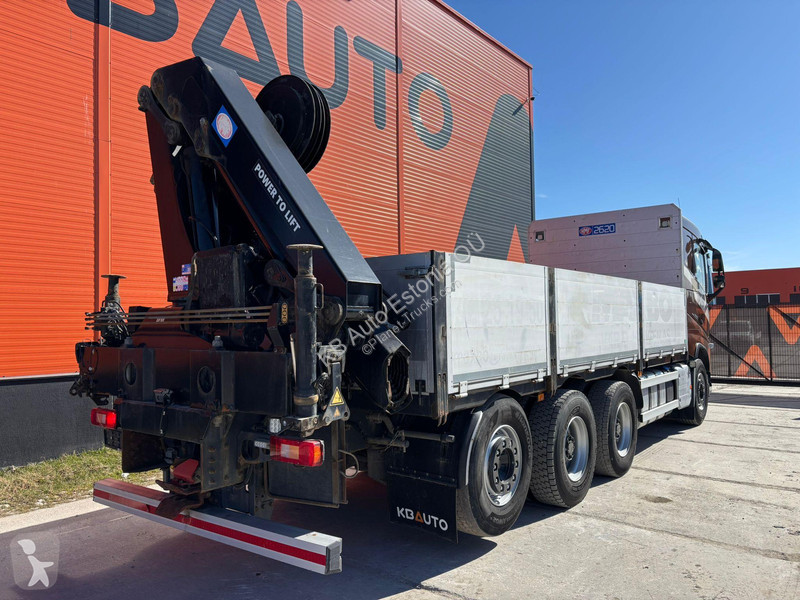 شاحنة Volvo FH 500 8x4*4 HMF 2620 K7 / PLATFORM...