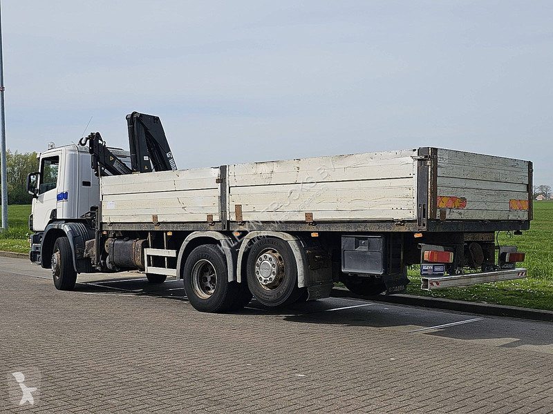 شاحنة Scania 94.260 6X2 HIAB CRANE
