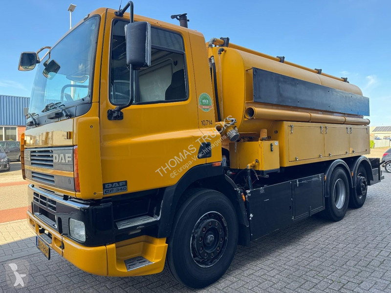 شاحنة DAF 340 , Waterjet Kanal-, Sewer-, Riool-...