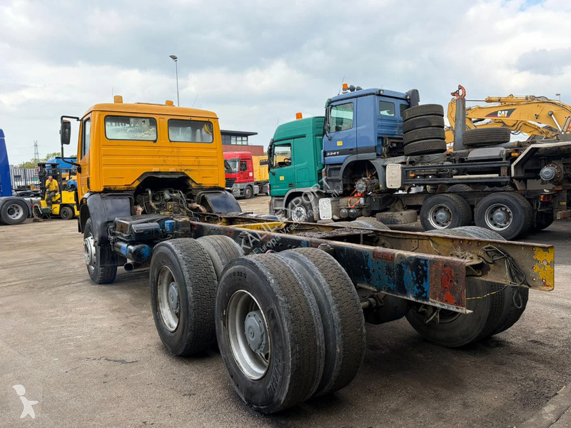 Lastbil Mercedes SK V8 Chassis Cabine 6x4 Full...
