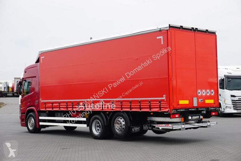 شاحنة Scania P 280 / ACC / E 6 / FIRANKA +...