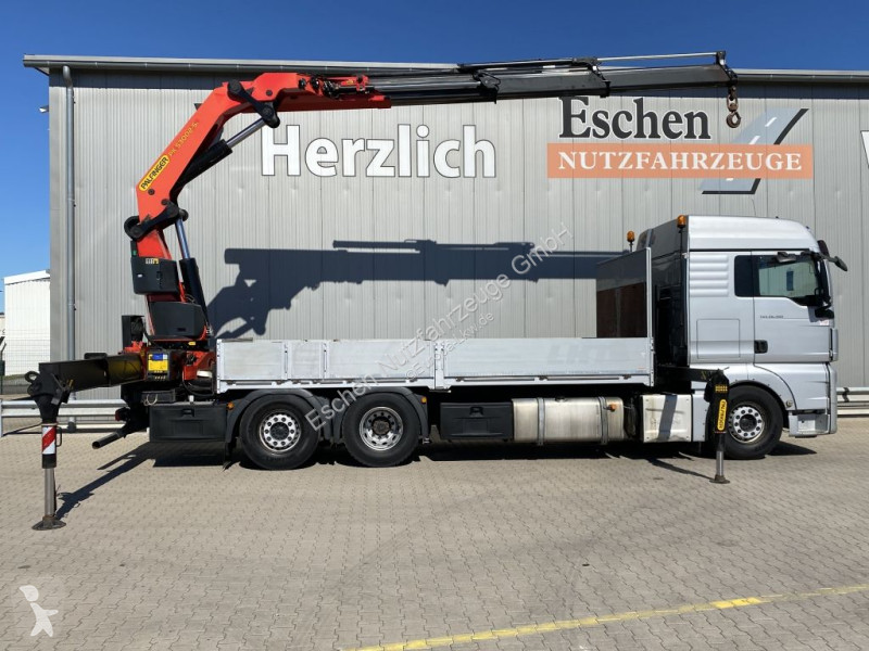 شاحنة MAN TGX LL Palfinger PK 53002SHB aus 2017